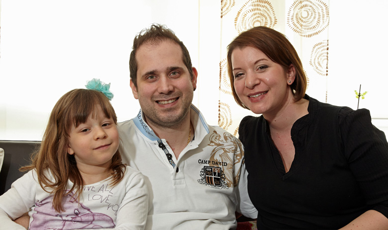 Karl S. und seine Familie Karl S. und seine Familie