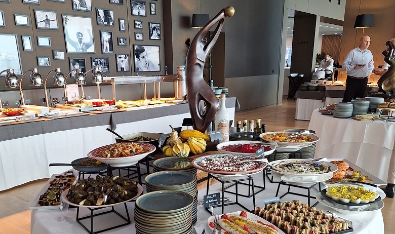 Table de brunch